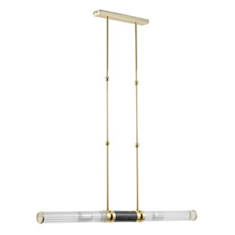 Lampa wisząca Kutek Żyrandol IZA-ZWL-2(ZM/2)T Izano