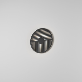 Czarna lampa ścienna IKI AQform 26563-M930-D9-00-G2