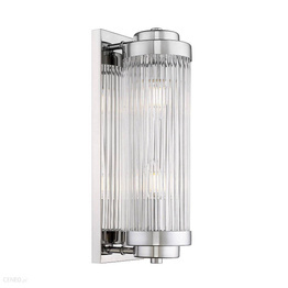 Lampa ścienna Zuma Line Sergio W0528-02N-B5AC Chrom