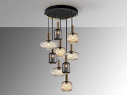 Schuller Norma 225090 Żyrandol