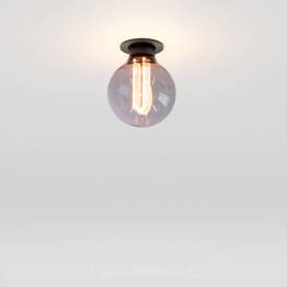 Lampa do zabudowy Aqform Pet E27 38050-0000-U8-PH-12 czarna