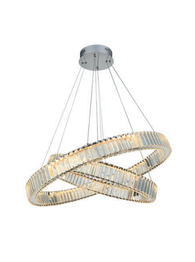 Azzardo Spark Dim AZ5793 Lampa wisząca Dim 60+80 CH