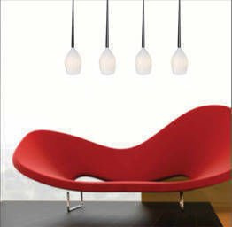 AZzardo IZZA 4 AZ0101 biała Lampa Wisząca