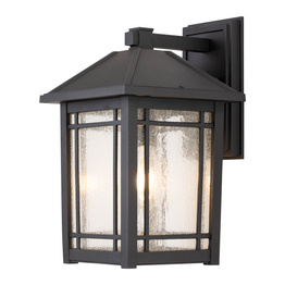 Elstead Lighting Cedar Point Kinkiet QZ-CEDAR-POINT-L-BK