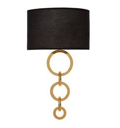 Lampa ścienna Berella Light Teba GD BL3472