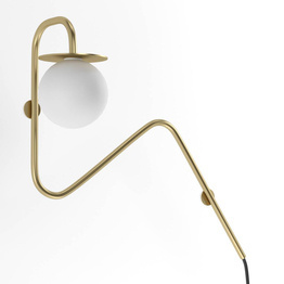 Lampa Ścienna Cotton DM101/LA42/A1/L/962 Lewy