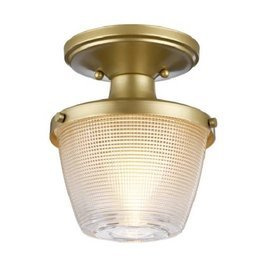 Elstead Lighting Dublin QZ-DUBLIN-SF-PNBR Mosiądz Plafon