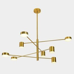 Zwis Italux Remdal PND-16374-8 Miedziany