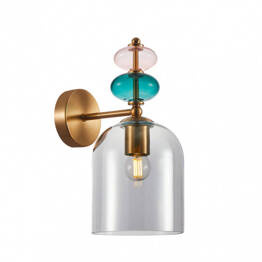 Kinkiet Italux WL-30263-1B-BRO-SG Busco