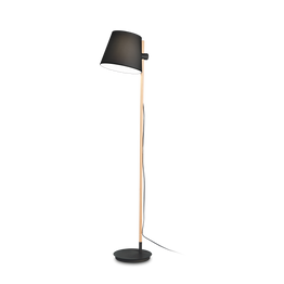 Lampa Podłogowa Ideal Lux Axel Pt1 Nero 282084
