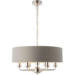 Lampa wisząca Endon 94373 Highclere 6