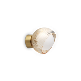 Kinkiet Ideal Lux Bloom Ap1 D12 Ottone 366531