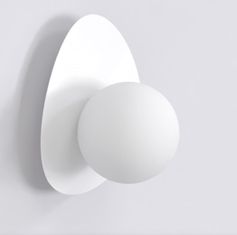 Oprawa Ścienna Emibig Ovo K1 White (1528/K1)