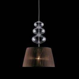 Vintage MUSA 35 Żyrandol biały