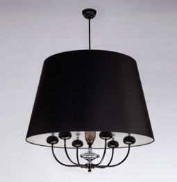 Kutek Mood Narni NAR-ZW-6(CC) Lampa zwis