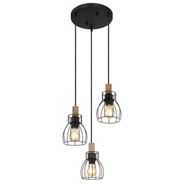 Globo Lighting Żyrandol Mina 15326-3H1