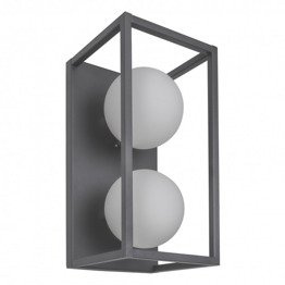 Italux Daisy Mb-br4367-w2 Gr Lampa Ścienna