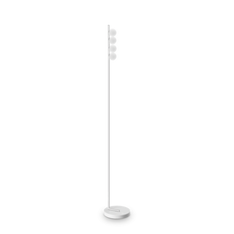 Lampa Podłogowa Ideal Lux Ping Pong Pt4 Bianco 328317
