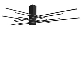 Lampa Sufitowa Ramko Piet 66268 Czarny