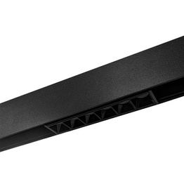 ALFA TRACK MAGNETIC KIRA II 6W Oprawa do szyny magnetycznej Azzardo AZ5469 Czarna 3000K