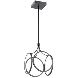 Ciri QN-CIRI-P-MBK Lampa wisząca Elstead Lighting
