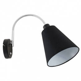 Kinkiet Italux Tonia WL-76382-1-BL Czarny