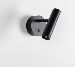 Białą Lampa Ścienna Chors MFlask K DIM SNW