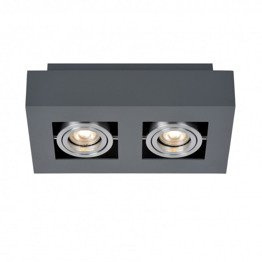 Italux Casemiro It8002s2-bk/al Lampa Sufitowa