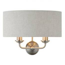 Lampa ścienna Highclere 94403 Endon