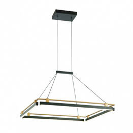 Zwis Merlot PND-54638S-44W-3K-BK-GD Italux
