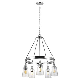 Loras QN-LORAS5 Lampa wisząca Elstead Lighting