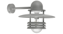 Norlys Helsinki 886AL Kinkiet aluminium