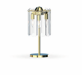 Zuma Line Lampa Stołowa MT3523-3S-EGN Nira