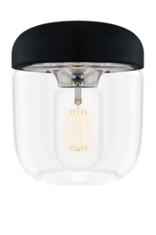 Umage Acorn czarny/chrom Klosz