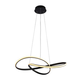 Zwis Italux Consa PND-19221-BK