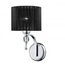 IMPRESS 1976-1W czarny Kinkiet AZZARDO