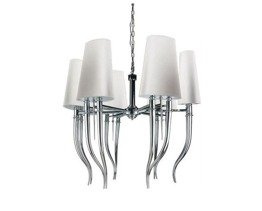 Lampa Wisząca Azzardo Diablo 3 Big  AZ1389 Biała