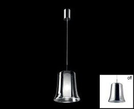 Leucos CLOCHE S Zwis chrom