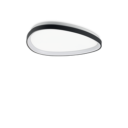 Plafon Ideal Lux Gemini Pl D061 On-off Nero 4000k  372075