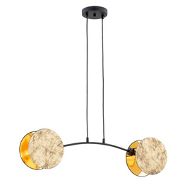 Lampa Wisząca Emibig Motif 2 Gold (1326/2)