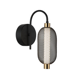 Kinkiet Italux WL-84283-1-BK Marco