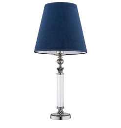 Stylowa lampka Merano MER-LG-1(N/A)300 Nikiel Kutek