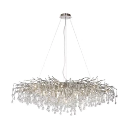Elegancka Lampa Wisząca Paul Neuhaus ICICLE 2031-55