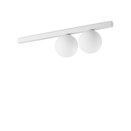 Lampa Sufitowa Ideal Lux Binomio Pl2 Bianco 328430
