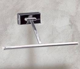 Oprawa Obrazowa  MaxLight Picture W0103 metal szczot. 45 cm