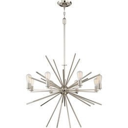 Elstead Lighting Carnegie QZ/CARNEGIE8 IS Lampa wisząca