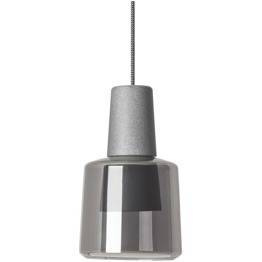 LEDS KHOI 00-4037-CS-12 Lampa wisząca kolor szary
