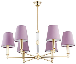 Lampa wisząca Kutek Tamara TAM-ZW-6 (Z/A)