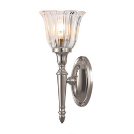Lampa ścienna Elstead Lighting Dryden BATH-DRYDEN1-PN