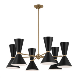 Żyrandol Elstead Lighting KL-PHIX-6-CBB